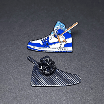 PIN NIKE AIR JORDAN AZUL JUMPERMAN