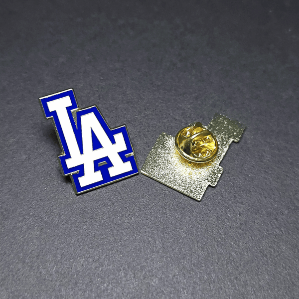 PIN LOS ANGELES DODGERS AZUL LOGO - vista alternativa