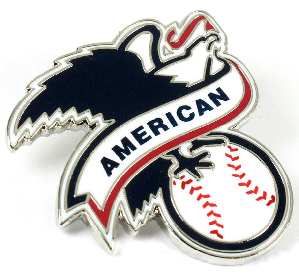 PIN LIGA AMERICANA AZUL LOGO