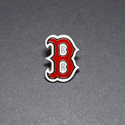 PIN BOSTON RED SOX ROJO LOGO