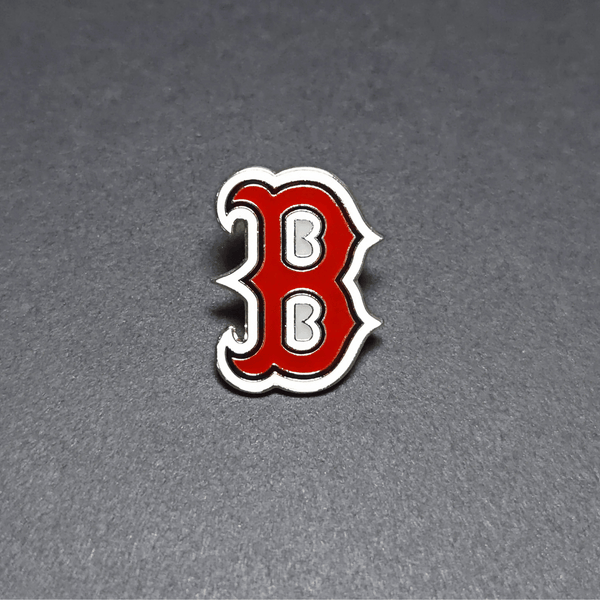 PIN BOSTON RED SOX ROJO LOGO