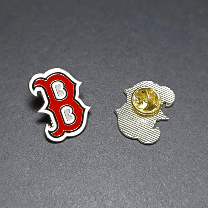 PIN BOSTON RED SOX ROJO LOGO