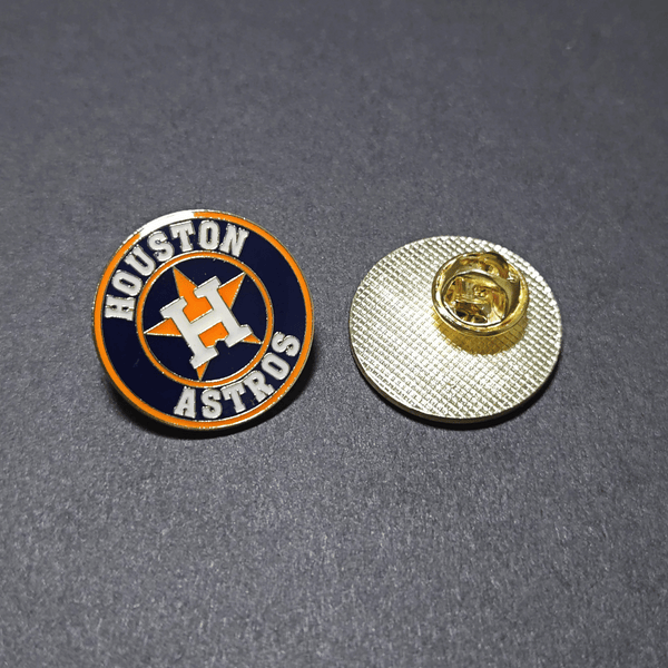 PIN HOUSTON ASTROS AZUL LOGO - vista alternativa