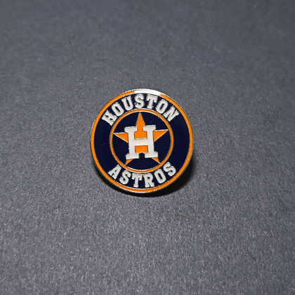 PIN HOUSTON ASTROS AZUL LOGO