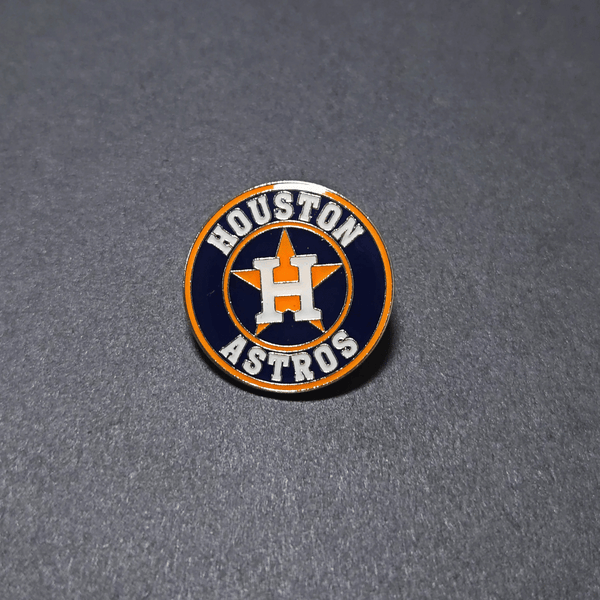 PIN HOUSTON ASTROS AZUL LOGO