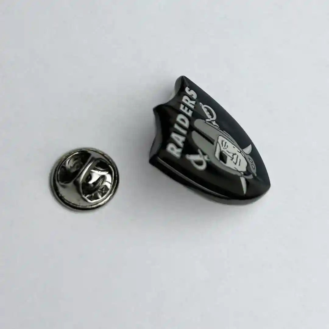 PIN LAS VEGAS RAIDERS NEGRO LOGO