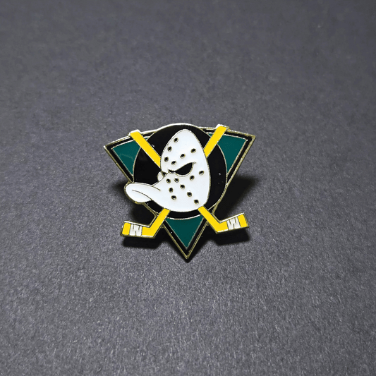 PIN ANAHEIM DUCKS VERDE LOGO