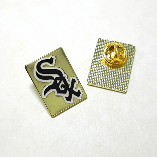 PIN CHICAGO WHITE SOX DORADO LOGO