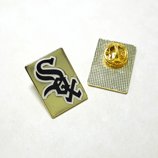 PIN CHICAGO WHITE SOX DORADO LOGO