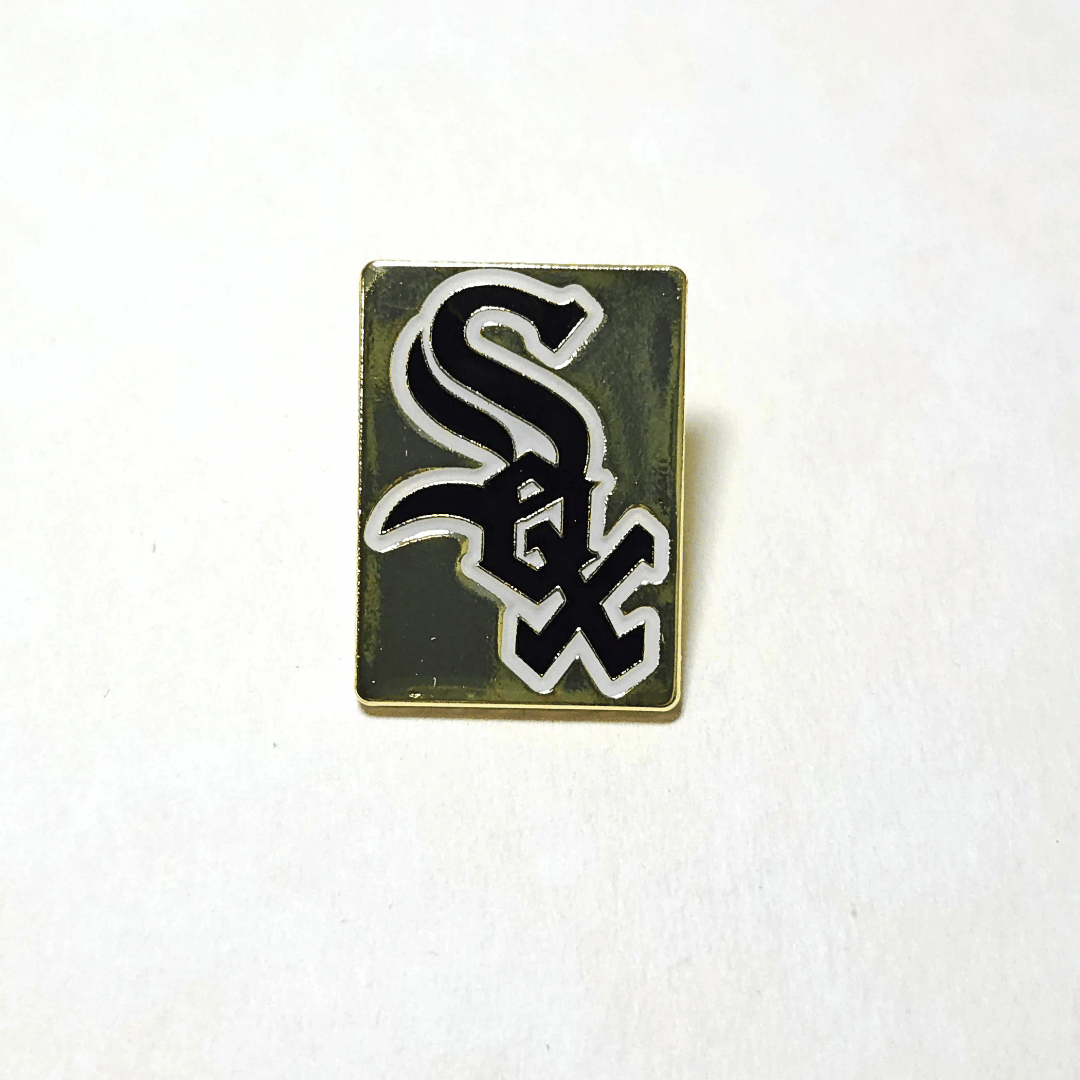 PIN CHICAGO WHITE SOX DORADO LOGO