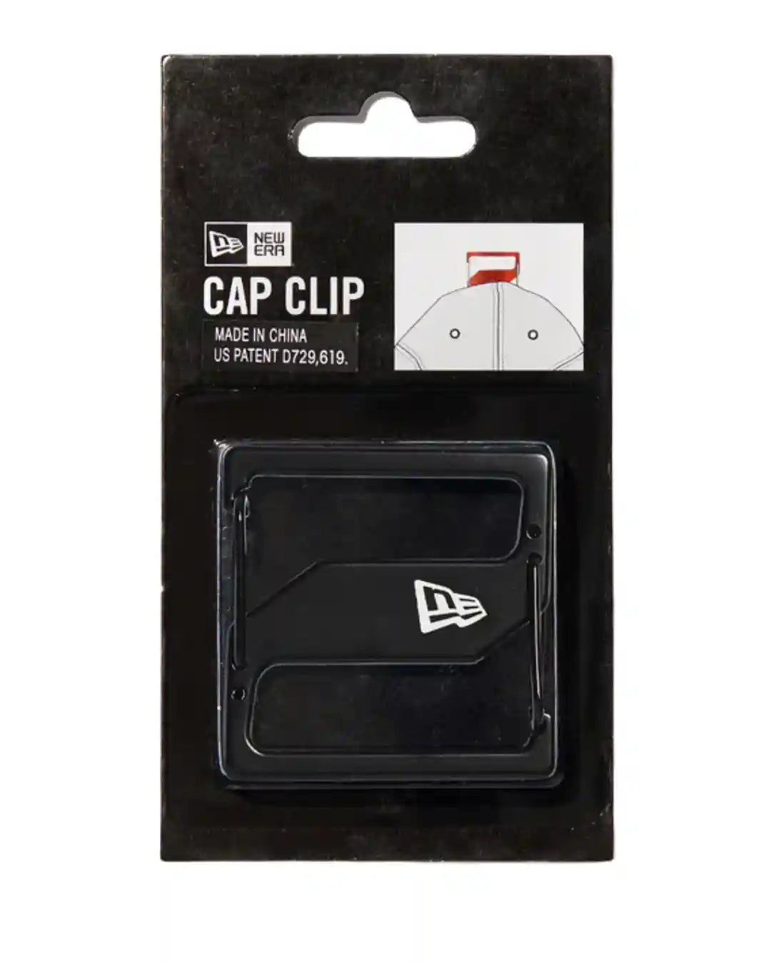 CAP CLIP NEGRO CARRIER