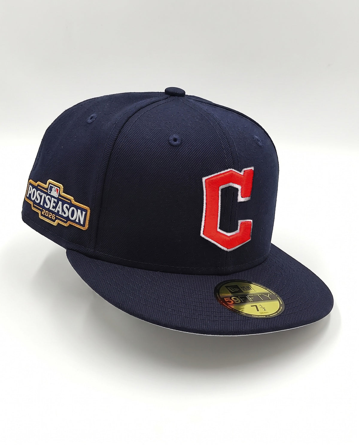 Gorra cerrada CLEVELAND GUARDIANS NAVY POSTEMPORADA 2026