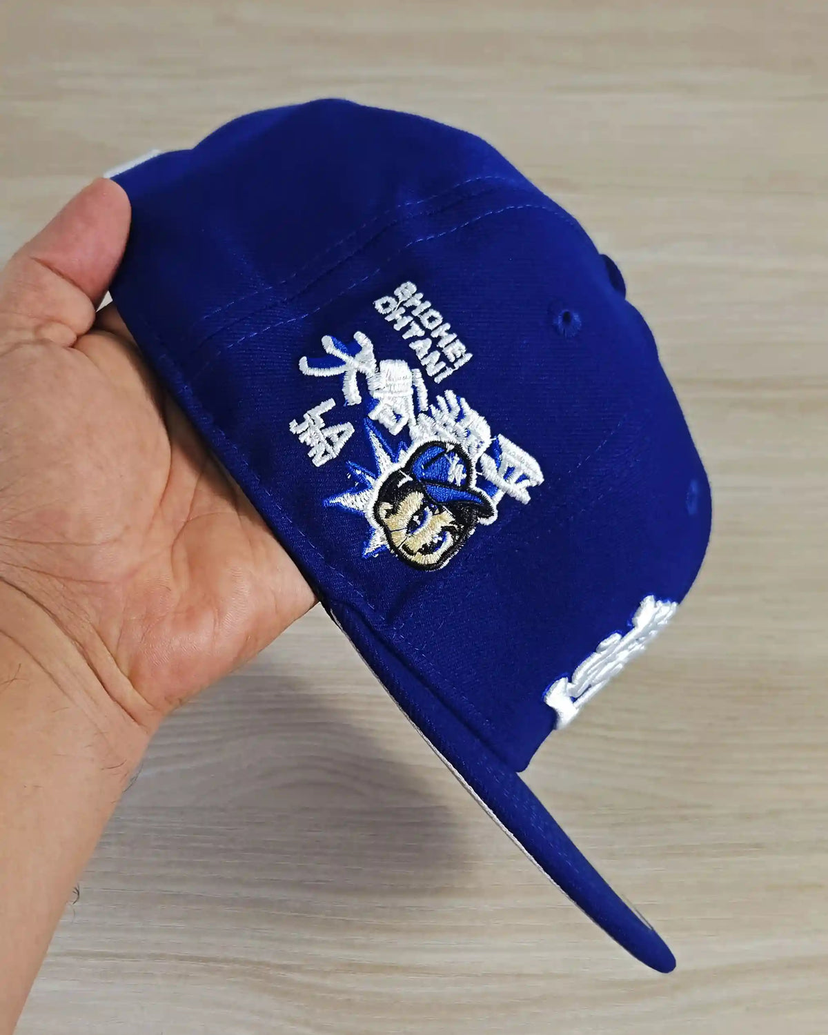 LOS ANGELES DODGERS AZUL OHTANI DODGER KANJI