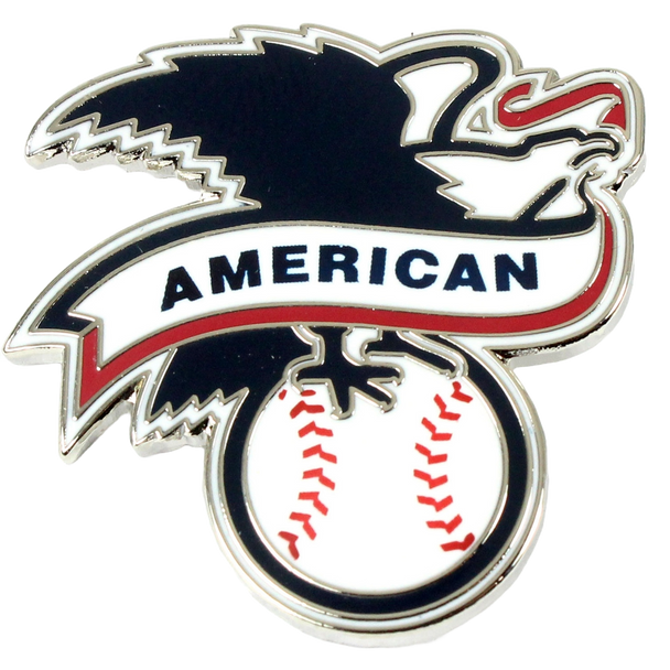PIN LIGA AMERICANA AZUL LOGO