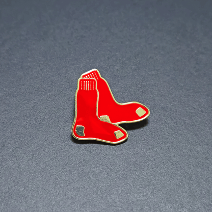 PIN BOSTON RED SOX ROJO MEDIAS