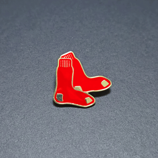 PIN BOSTON RED SOX ROJO MEDIAS