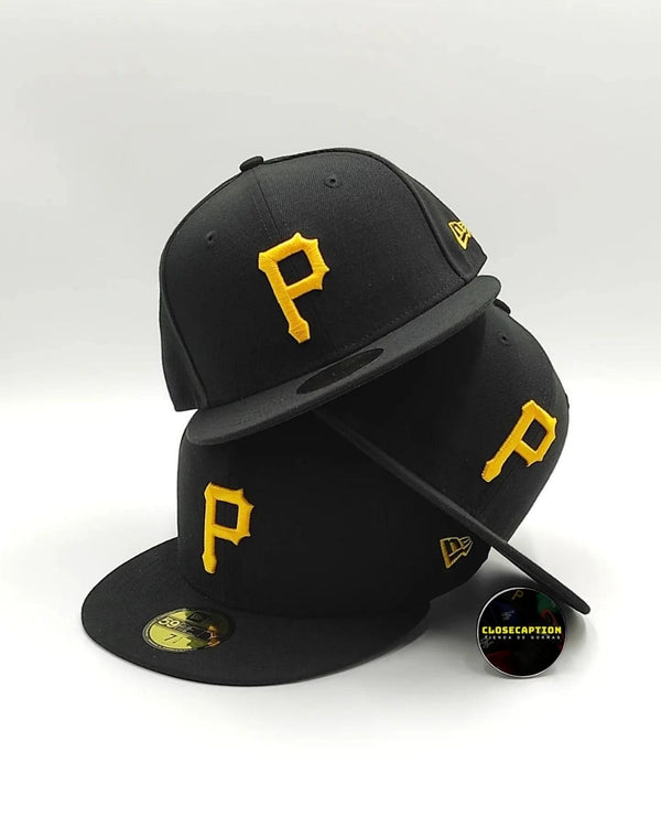 PITTSBURG PIRATES NEGRO CLASICA - vista alternativa