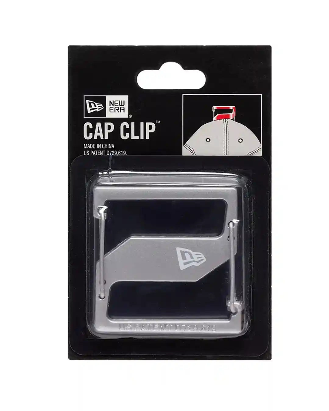 CAP CLIP PLATEADO CARRIER