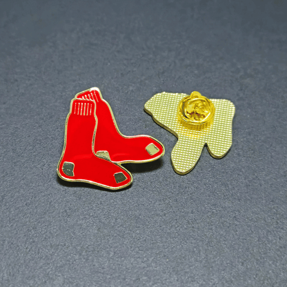 PIN BOSTON RED SOX ROJO MEDIAS