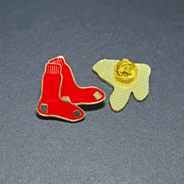 PIN BOSTON RED SOX ROJO MEDIAS - vista alternativa