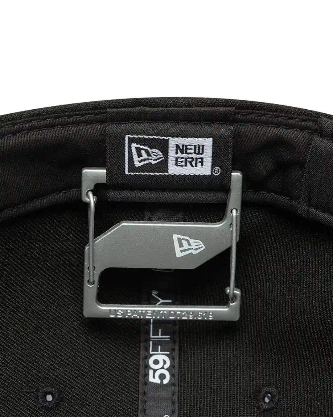 CAP CLIP PLATEADO CARRIER