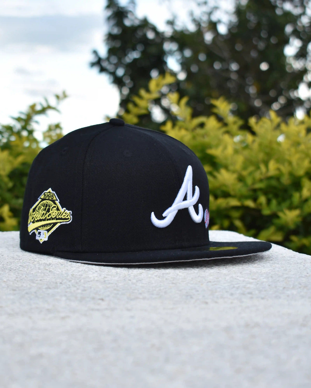 ATLANTA BRAVES NEGRO HUSTLE AND LOVE = GAME