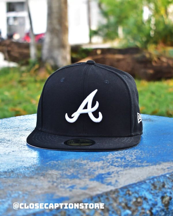 ATLANTA BRAVES NEGRO CLASICA