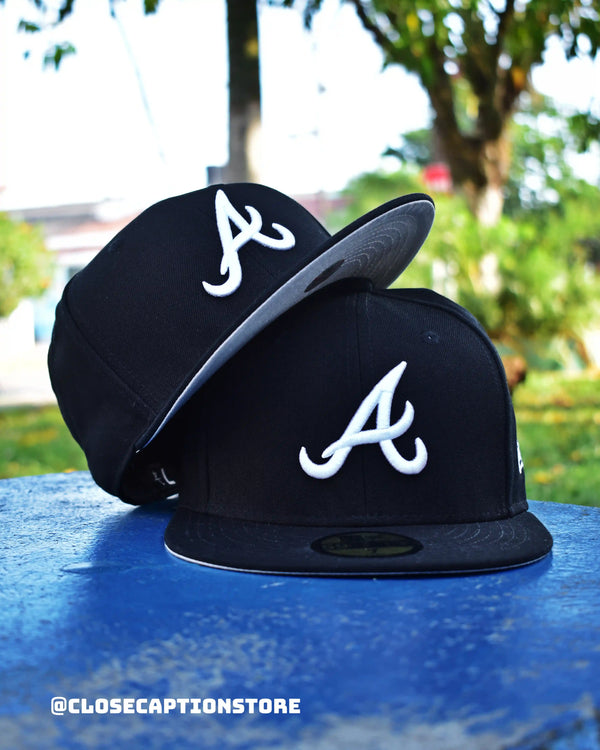 ATLANTA BRAVES NEGRO CLASICA - vista alternativa