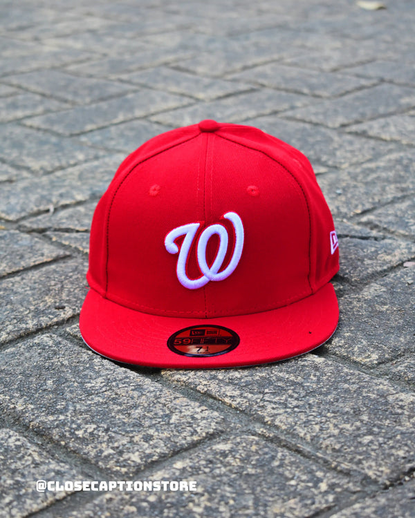 WASHINGTON NATIONALS ROJO CLASICA