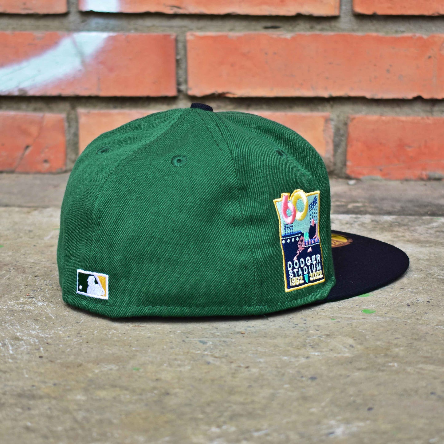LOS ANGELES DODGERS VERDE 60TH ANNYVERSARY