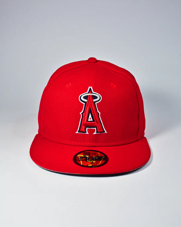 LOS ANGELES ANGELS ROJO CLASICA