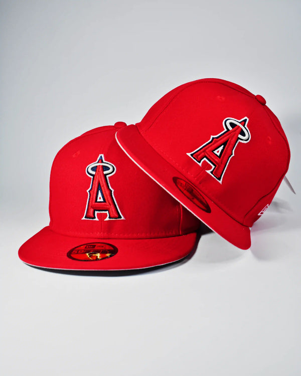 LOS ANGELES ANGELS ROJO CLASICA - vista alternativa