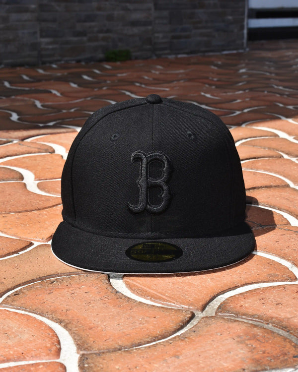 BOSTON RED SOX NEGRO BLACK & BLACK - vista alternativa