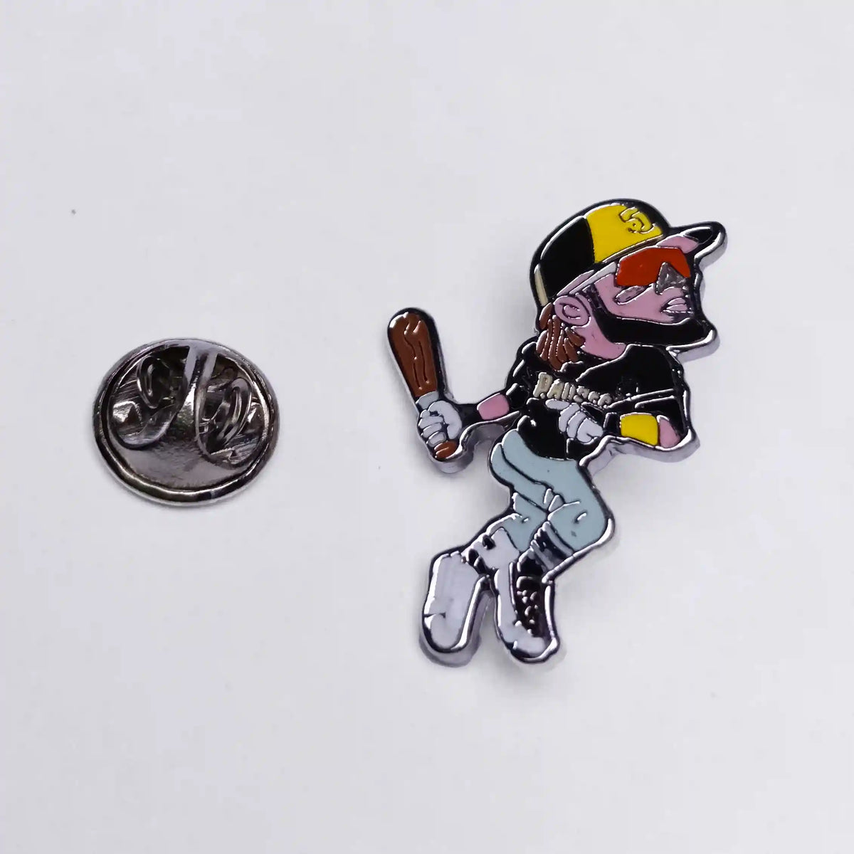 PIN SAN DIEGO PADRES NEGRO PLAYER