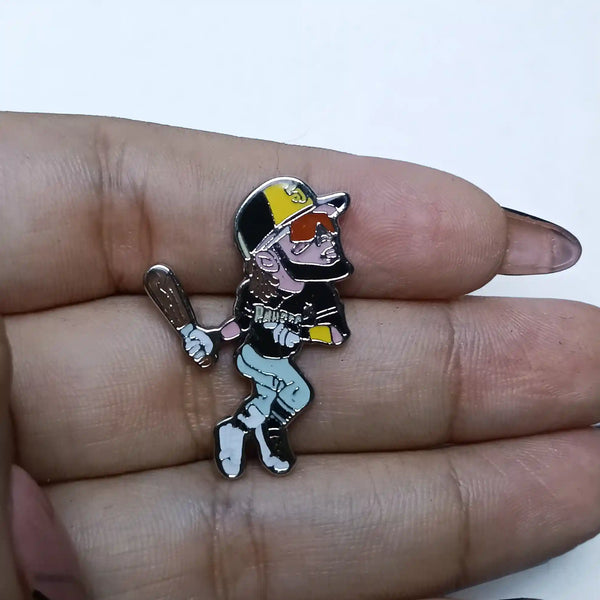 PIN SAN DIEGO PADRES NEGRO PLAYER - vista alternativa
