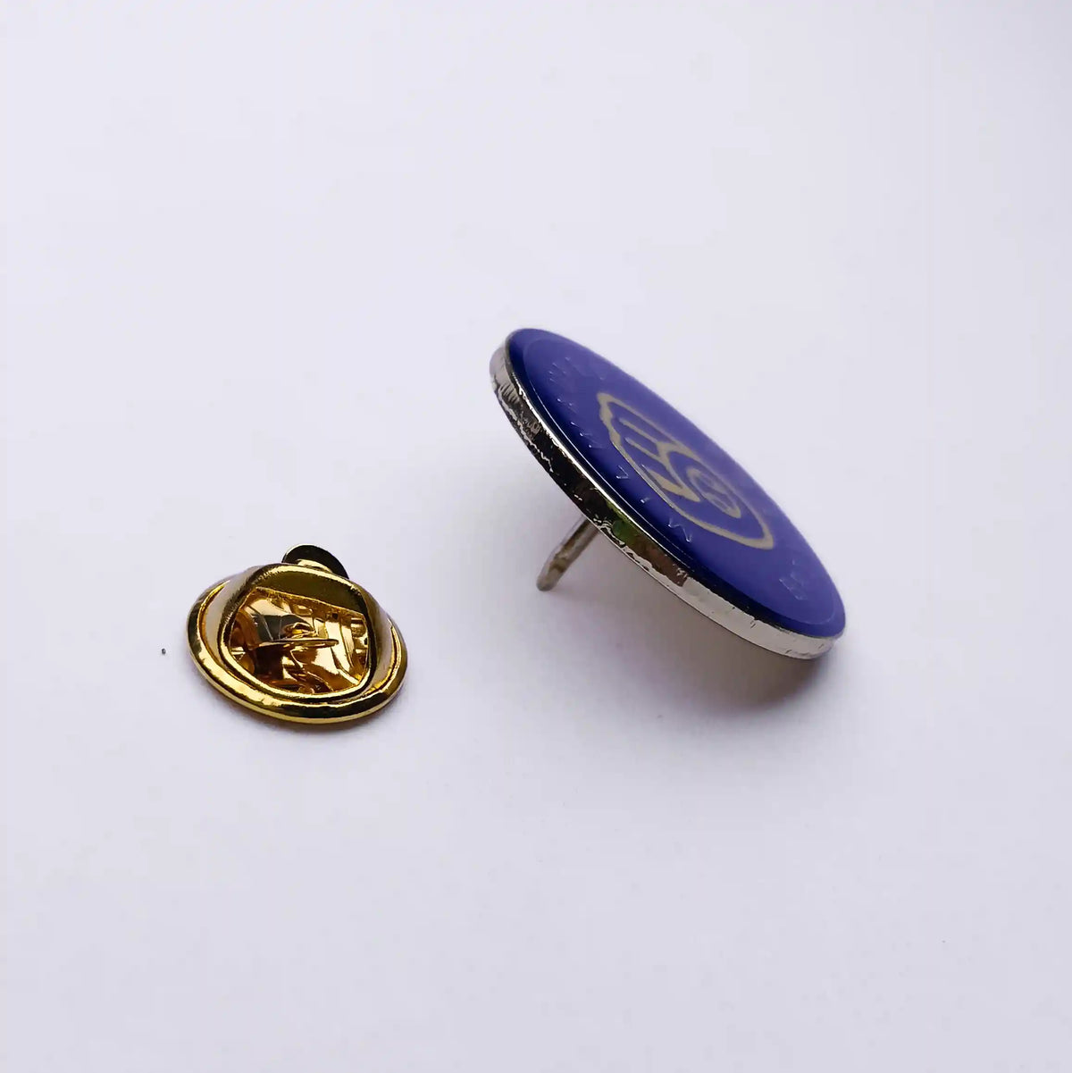 PIN MILWAUKEE BREWERS NAVY LOGO