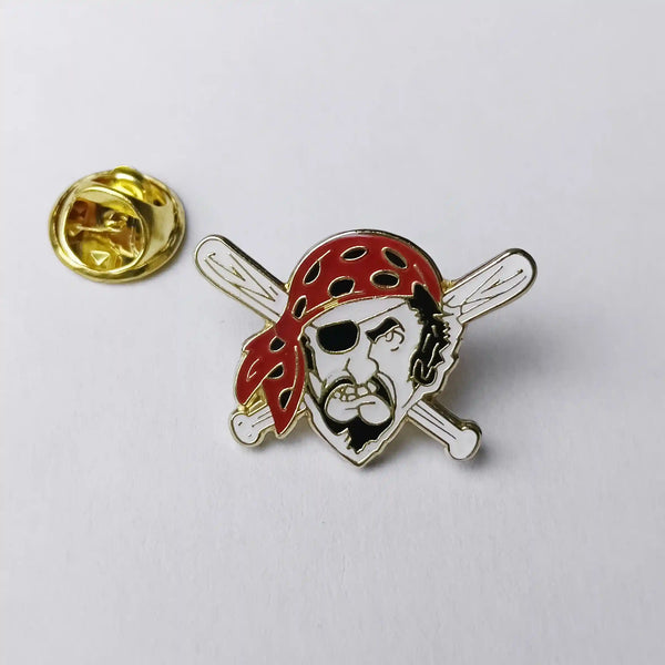 PIN PITTSBURG PIRATES BLANCO PIRATA