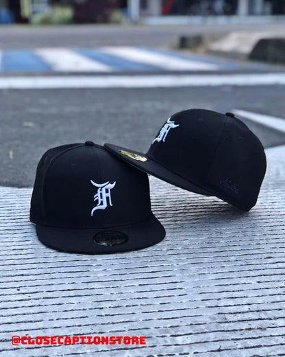 FEAR OF GOD ESSENTIALS NEGRO EXCLUSIVA