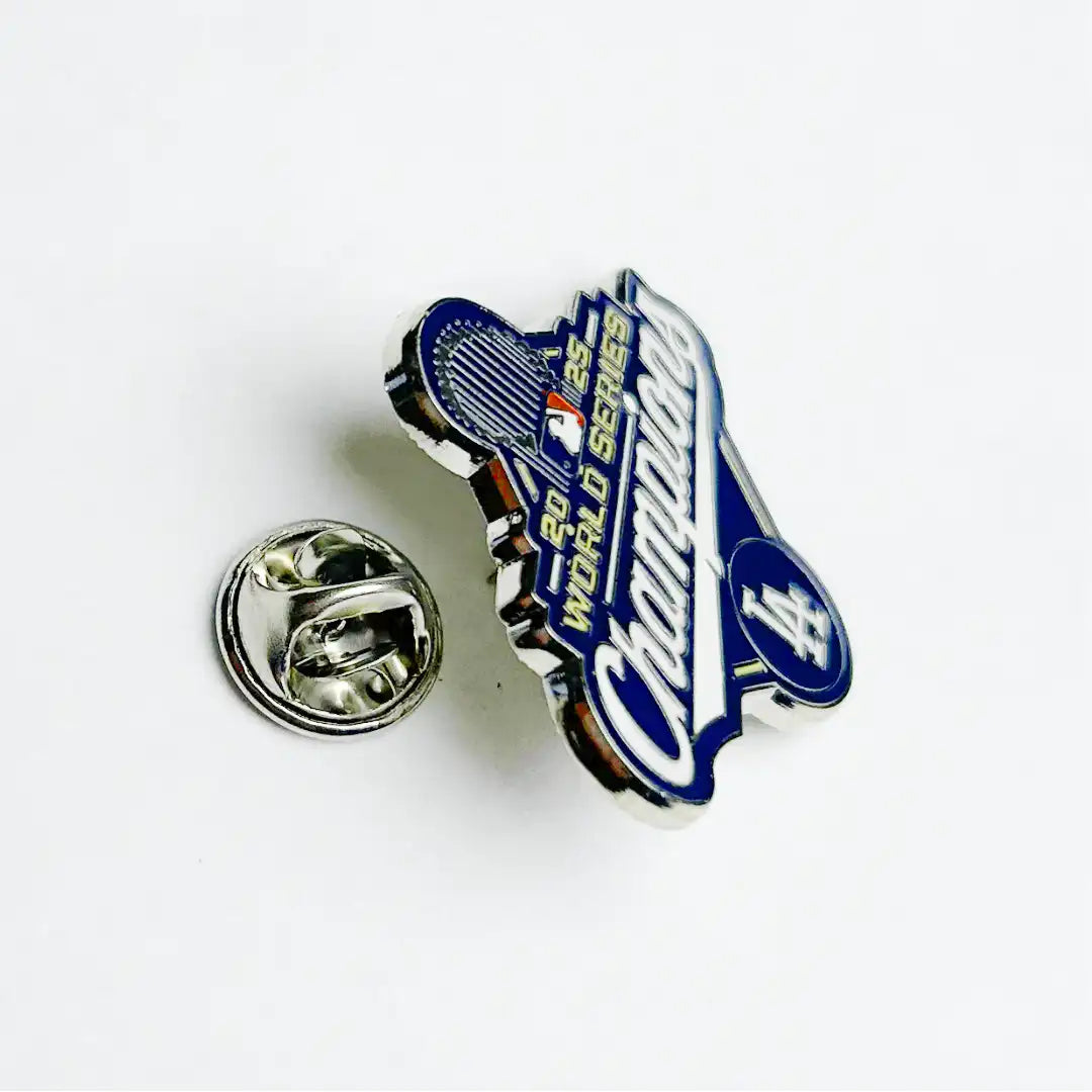 PIN LOS ANGELES DODGERS NAVY CHAMPIONS