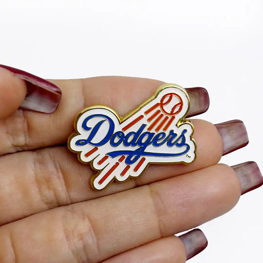 PIN LOS ANGELES DODGERS BLANCO BALL PIN