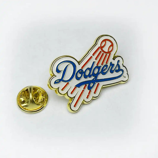 PIN LOS ANGELES DODGERS BLANCO BALL PIN