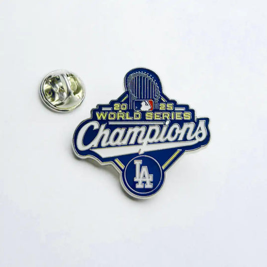 PIN LOS ANGELES DODGERS NAVY CHAMPIONS
