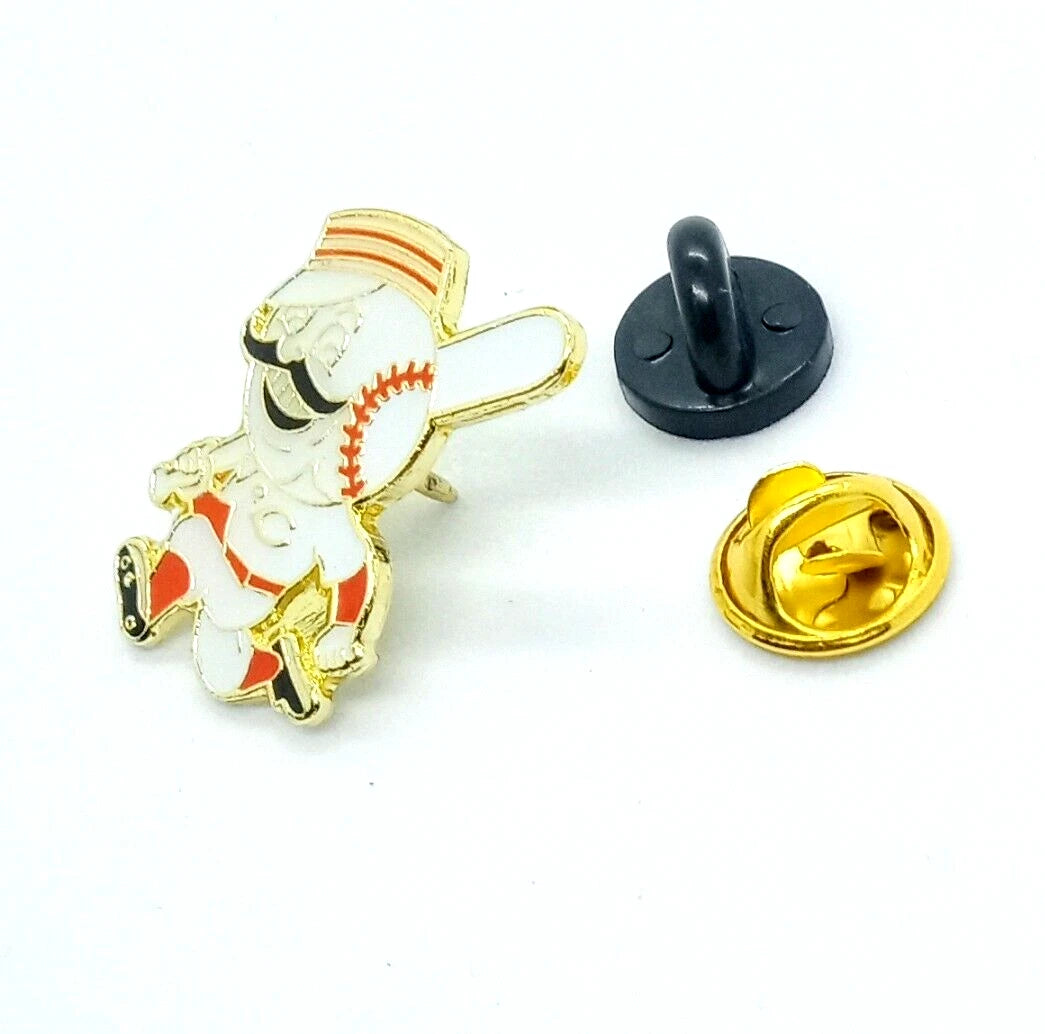 PIN CINCINNATI REDS BLANCO MR. REDLEGS