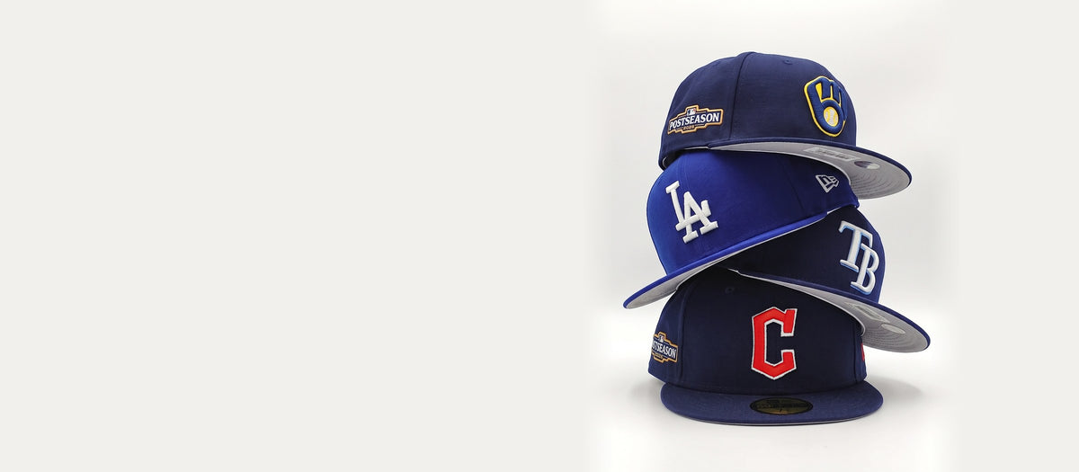 Gorras de la Postemporada 2026 con parche lateral