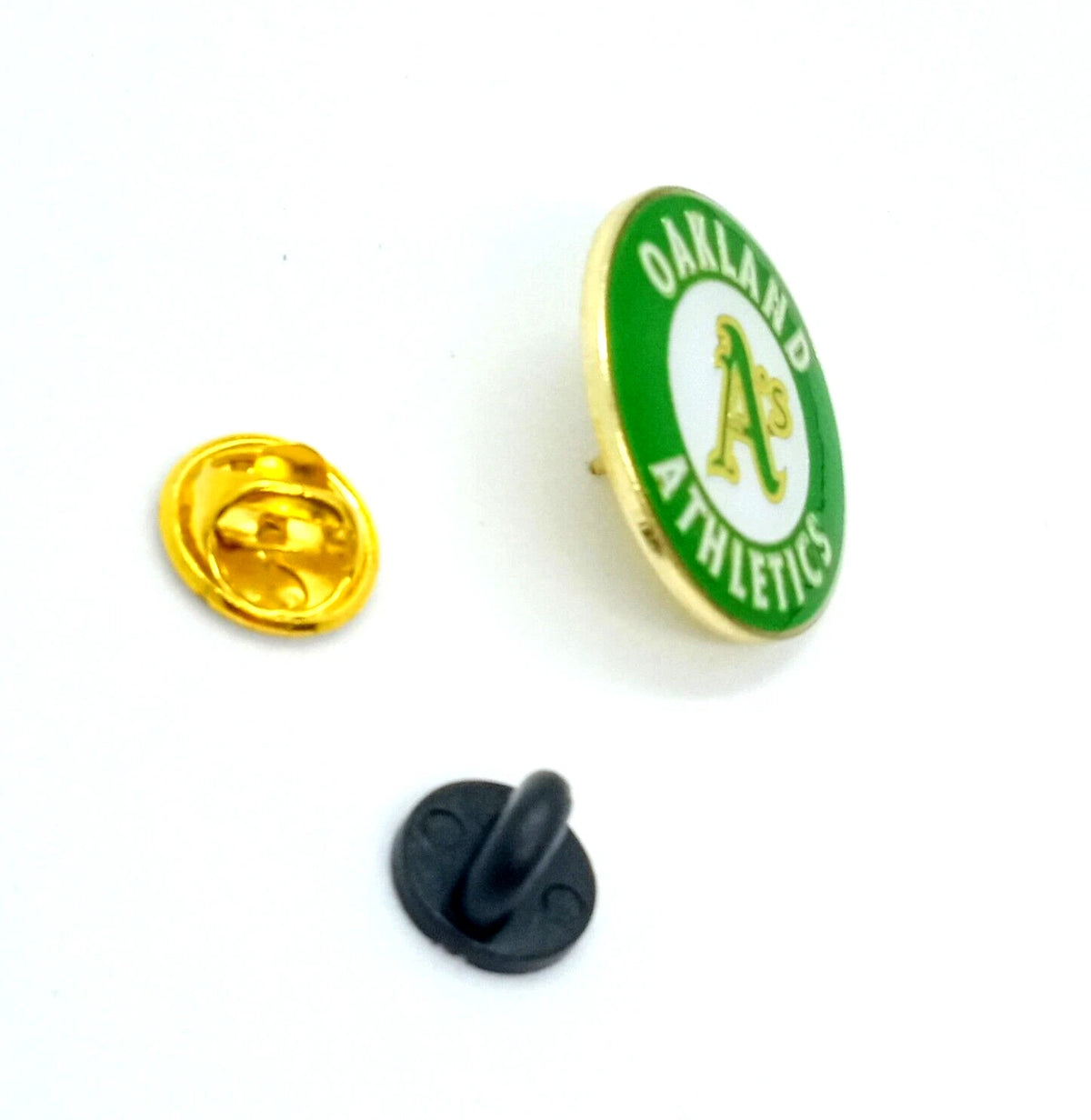 PIN OAKLAND ATHLETICS VERDE LOGO