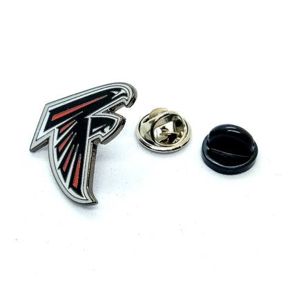 PIN ATLANTA FALCONS NEGRO LOGO