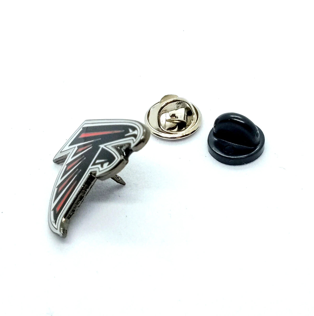 PIN ATLANTA FALCONS NEGRO LOGO