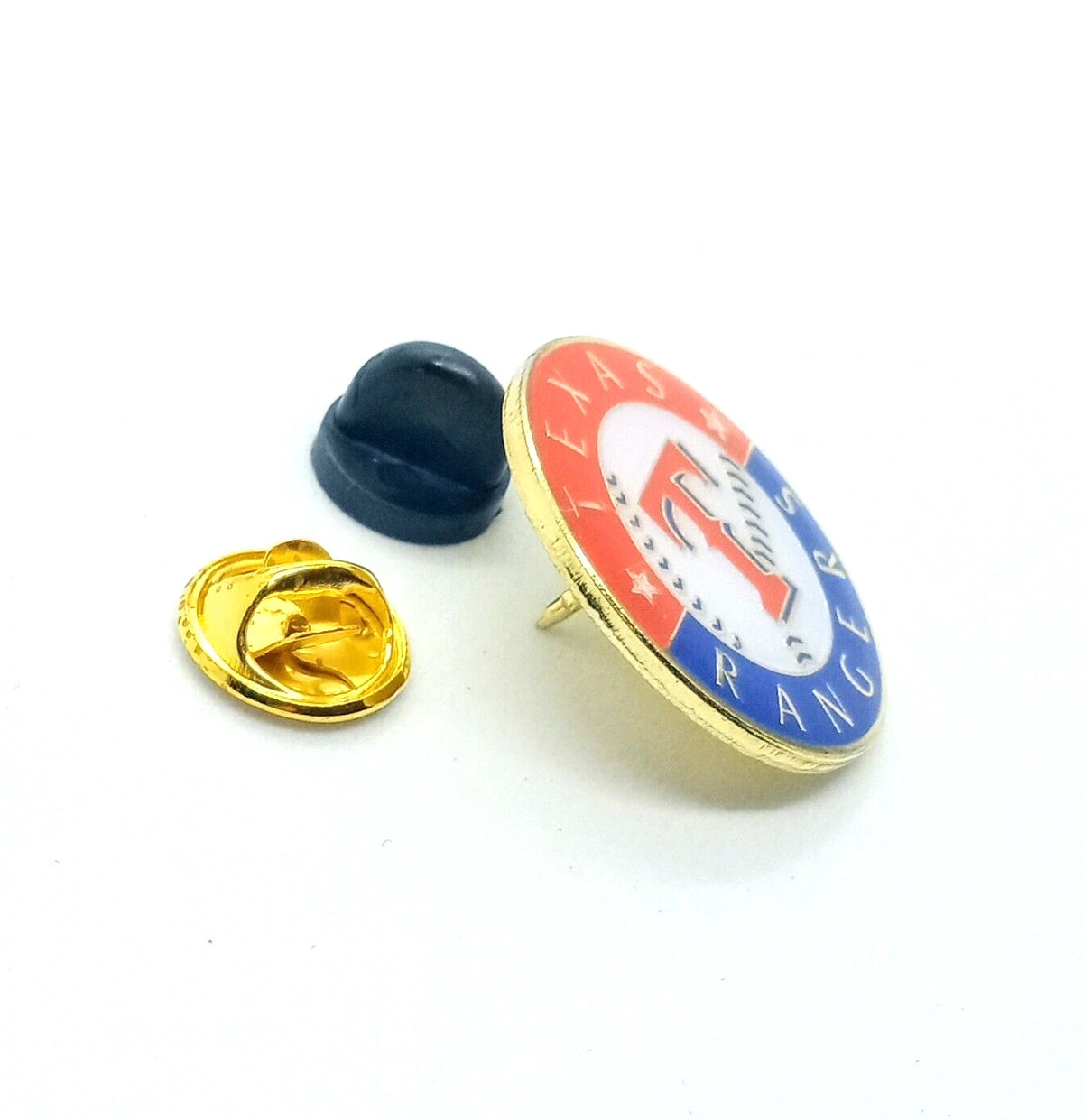 PIN TEXAS RANGERS BICOLOR LOGO