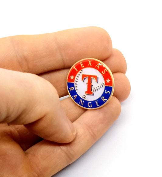 PIN TEXAS RANGERS BICOLOR LOGO