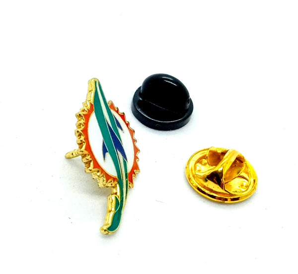 PIN MIAMI DOLPHINS CELESTE LOGO